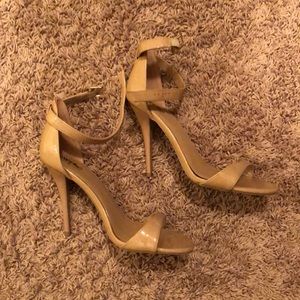 Mossimo nude stiletto